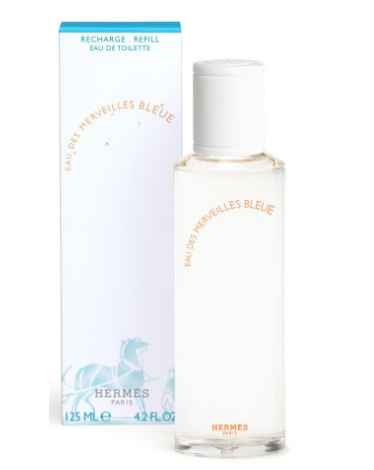 Hermès Damesgeuren Eau des Merveilles Bleue Refill Eau de Toilette