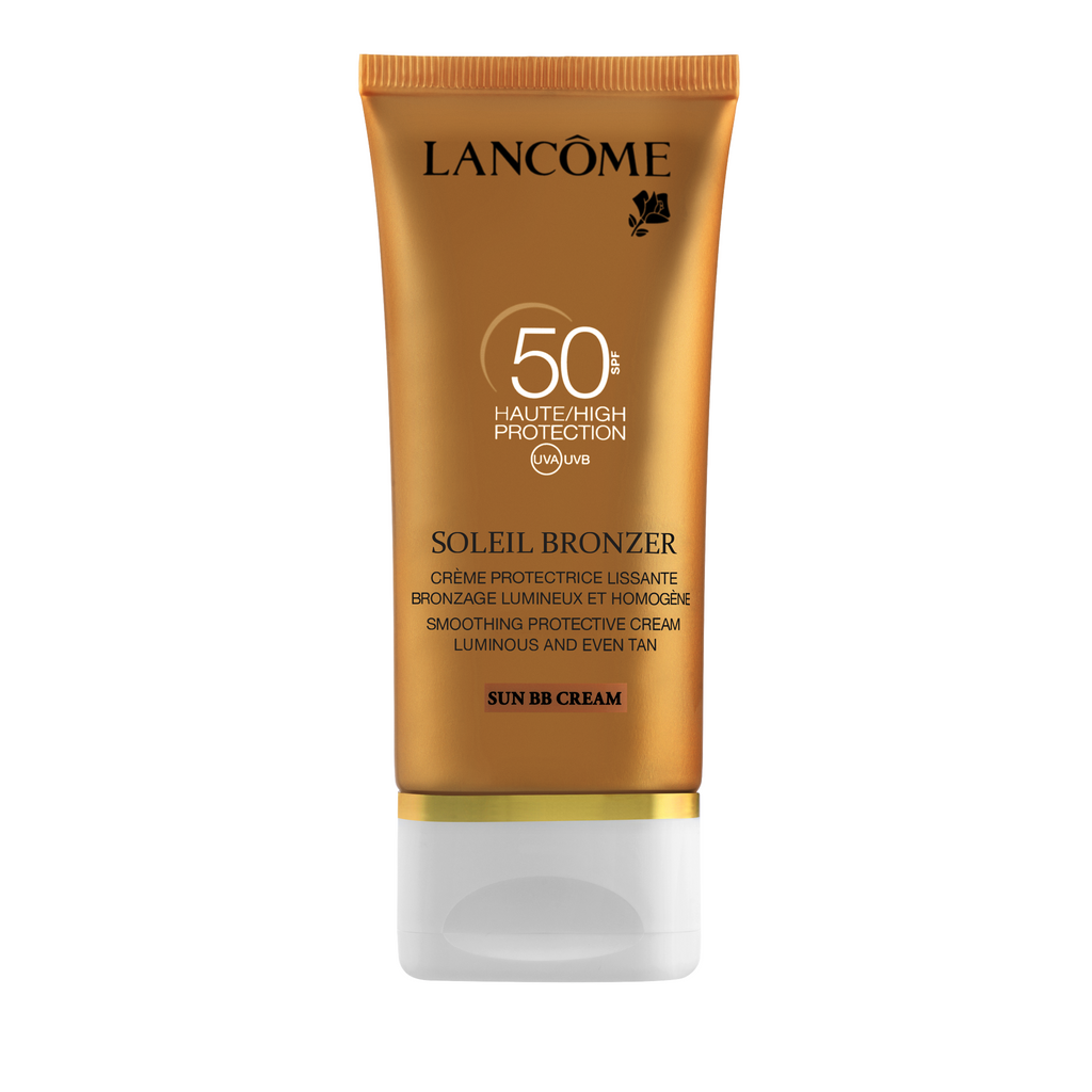 Lancôme Skin Care Soleil Bronzer Smoothing Protective Cream Luminous And Crème SPF50 - Gezicht