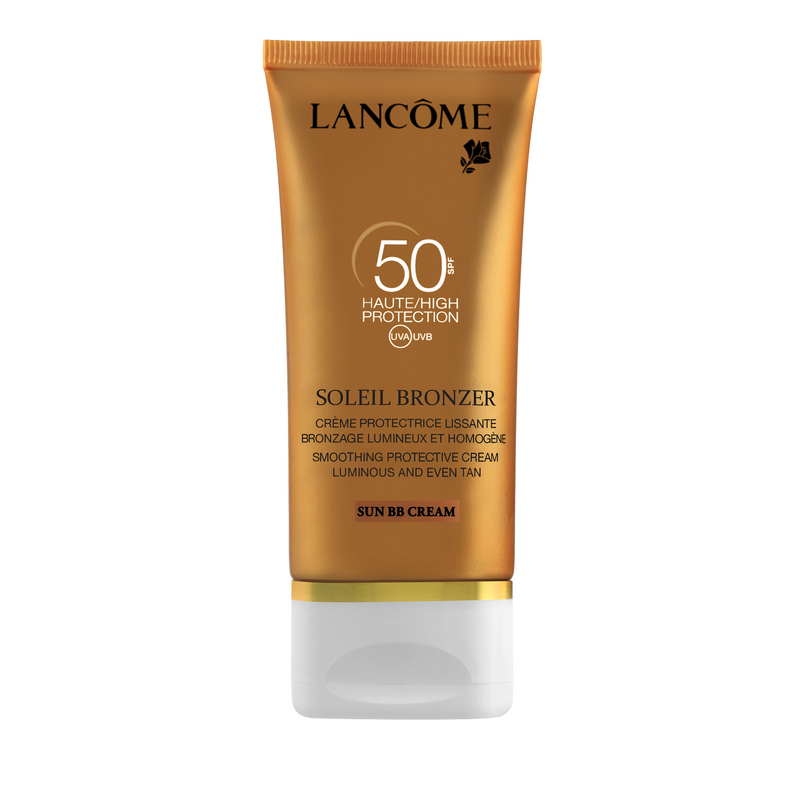 Lancôme Skin Care Soleil Bronzer Smoothing Protective Cream Luminous And Crème SPF50 - Gezicht