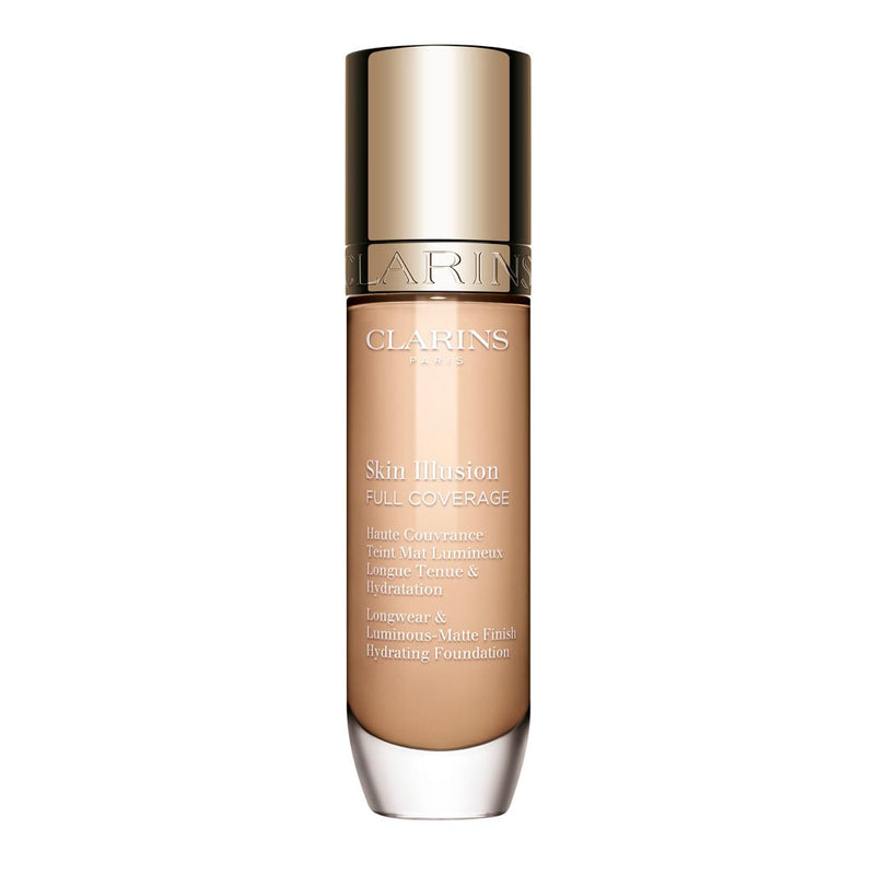 Clarins Make-Up Face Make-Up Skin Illusion Full Coverage Foundation