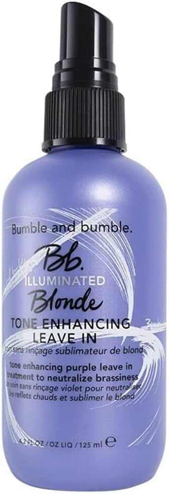 Bumble and Bumble Illuminated Blonde Tone Enhancing Leave In 12