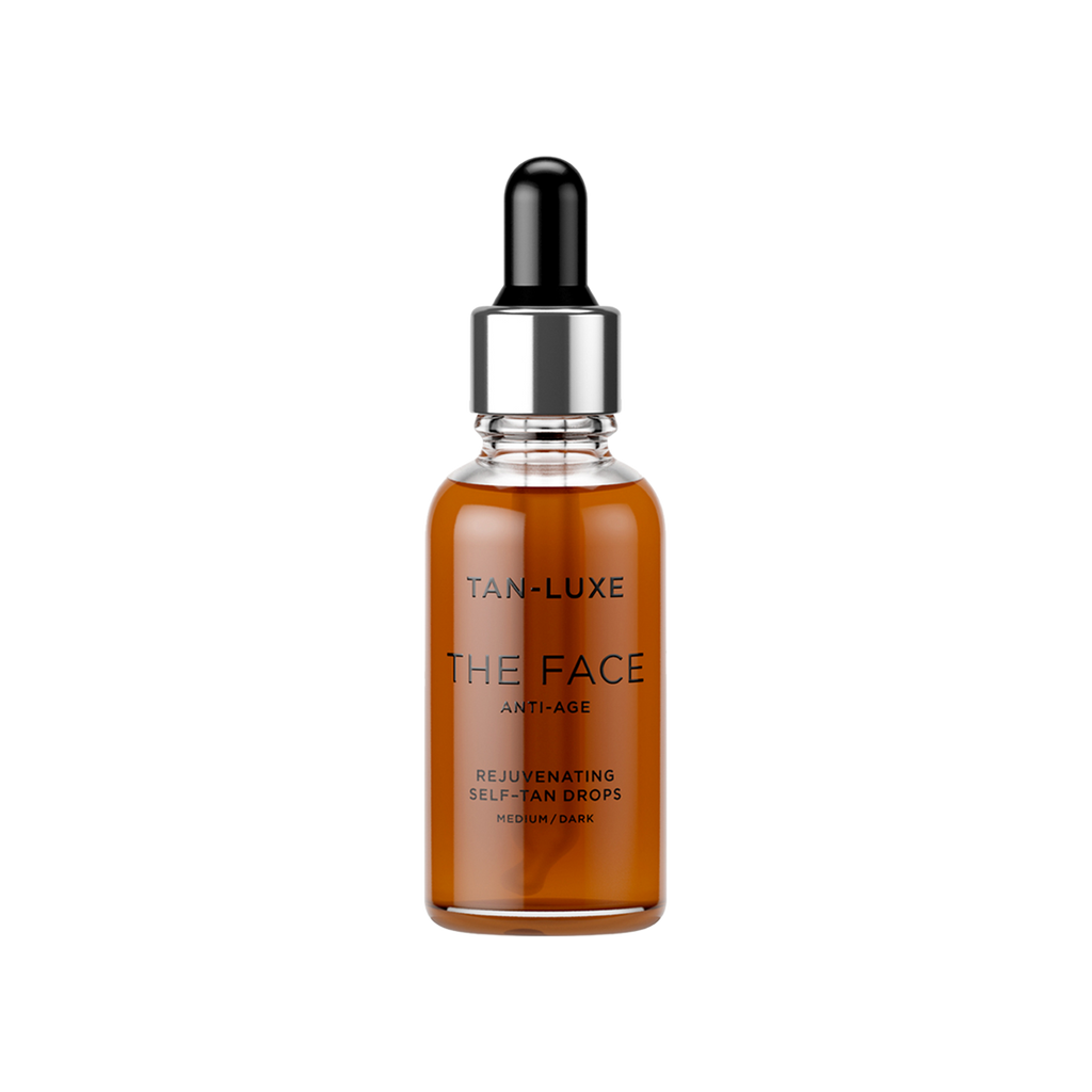Tan-Luxe The Face Anti-Age Rejuvenating Self-Tan Drops Serum