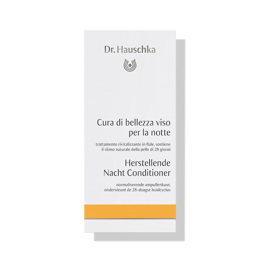 Dr. Hauschka Gezichtsverzorging Nachtverzorging Herstellende Nacht Conditioner Ampullen