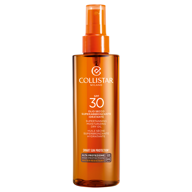 Collistar Sun Perfect Tan Supertanning Moisturizing Dry Oil SPF30
