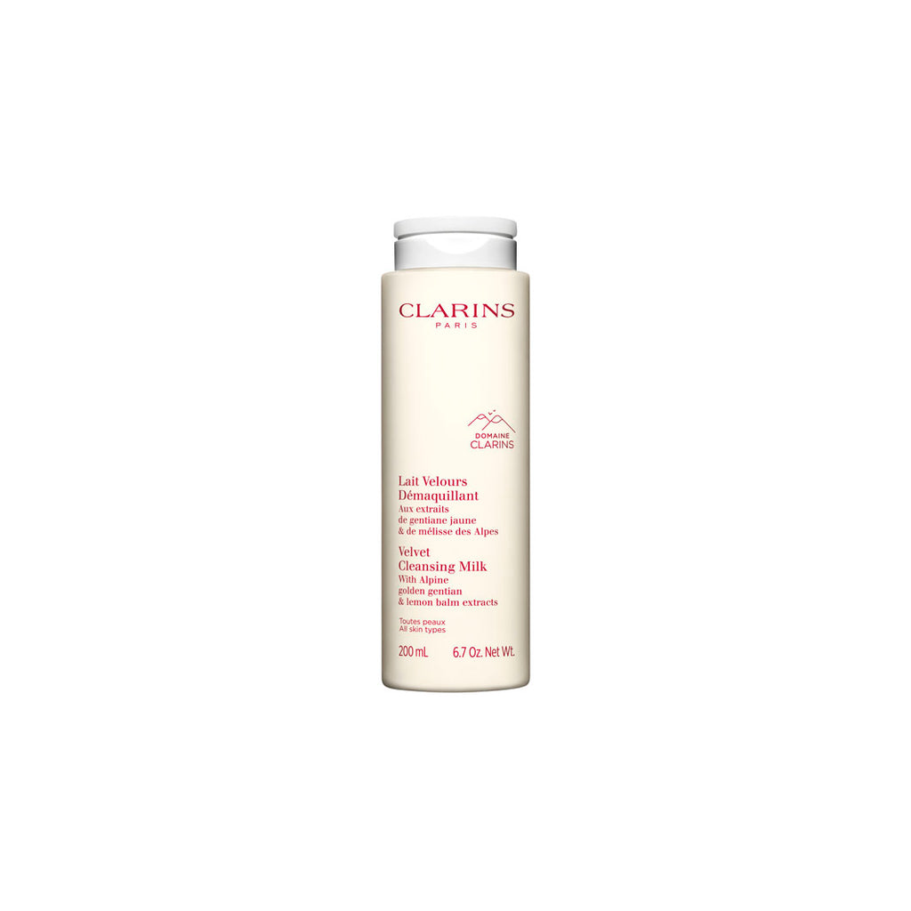 Clarins Face Cleansers & Toners Velvet Cleansing Milk
