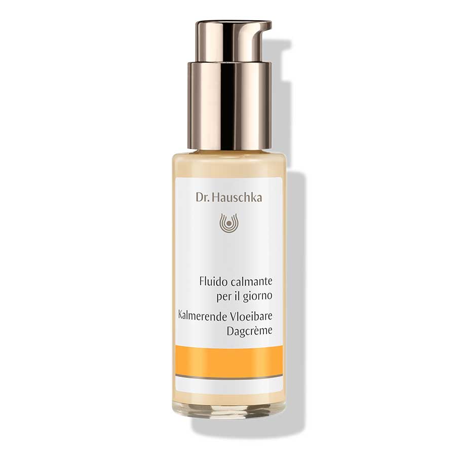 Dr. Hauschka Gezichtsverzorging Dagcrème & Olie Kalmerende Vloeibare Dagcrème