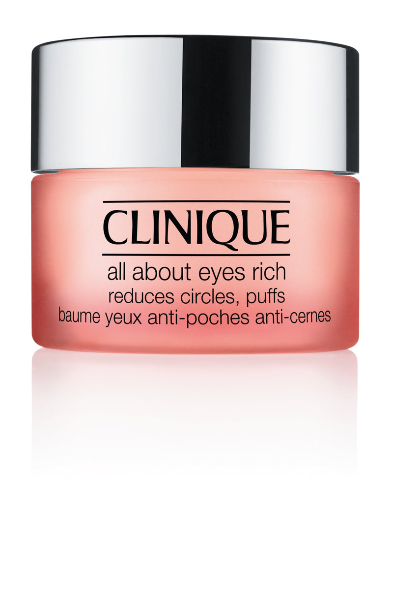Clinique Gezichtsverzorging Eye Treatment All About Eyes Rich Crème