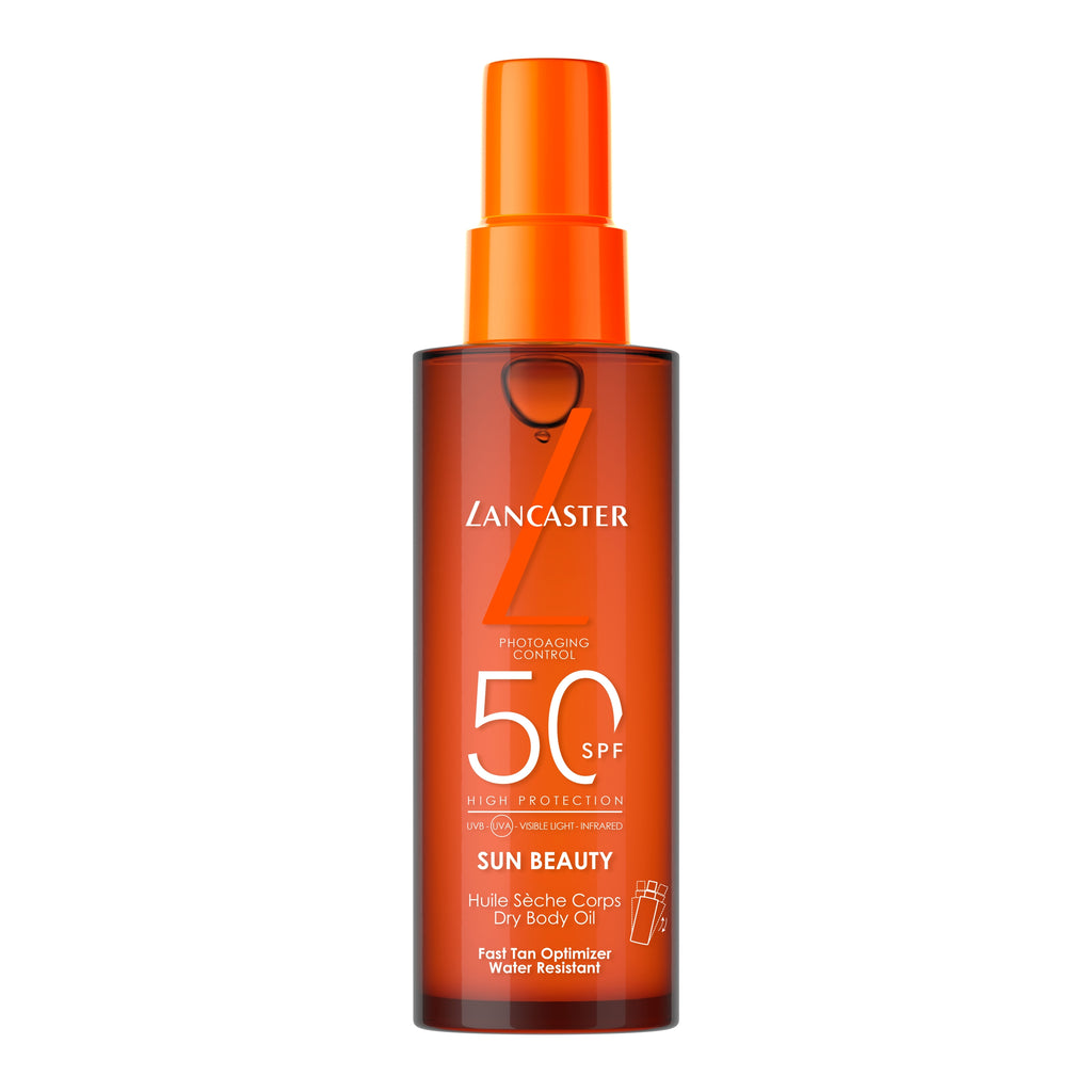 Lancaster Suncare Sun Beauty Satin Dry Oil SPF50 Olie
