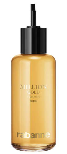 Rabanne Million Gold For Her Le Parfum Refill