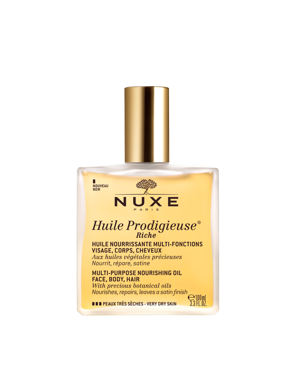 Nuxe Huile Prodigieuse Huile Prodigieuse Riche Olie
