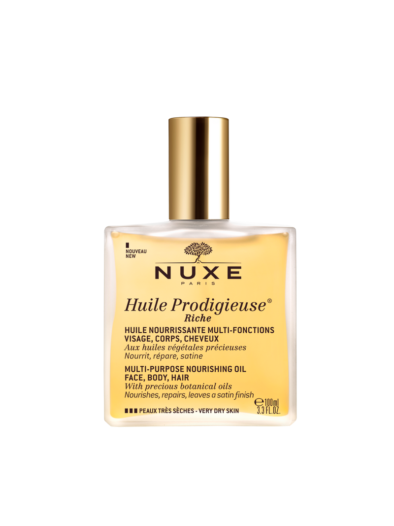Nuxe Huile Prodigieuse Huile Prodigieuse Riche Olie
