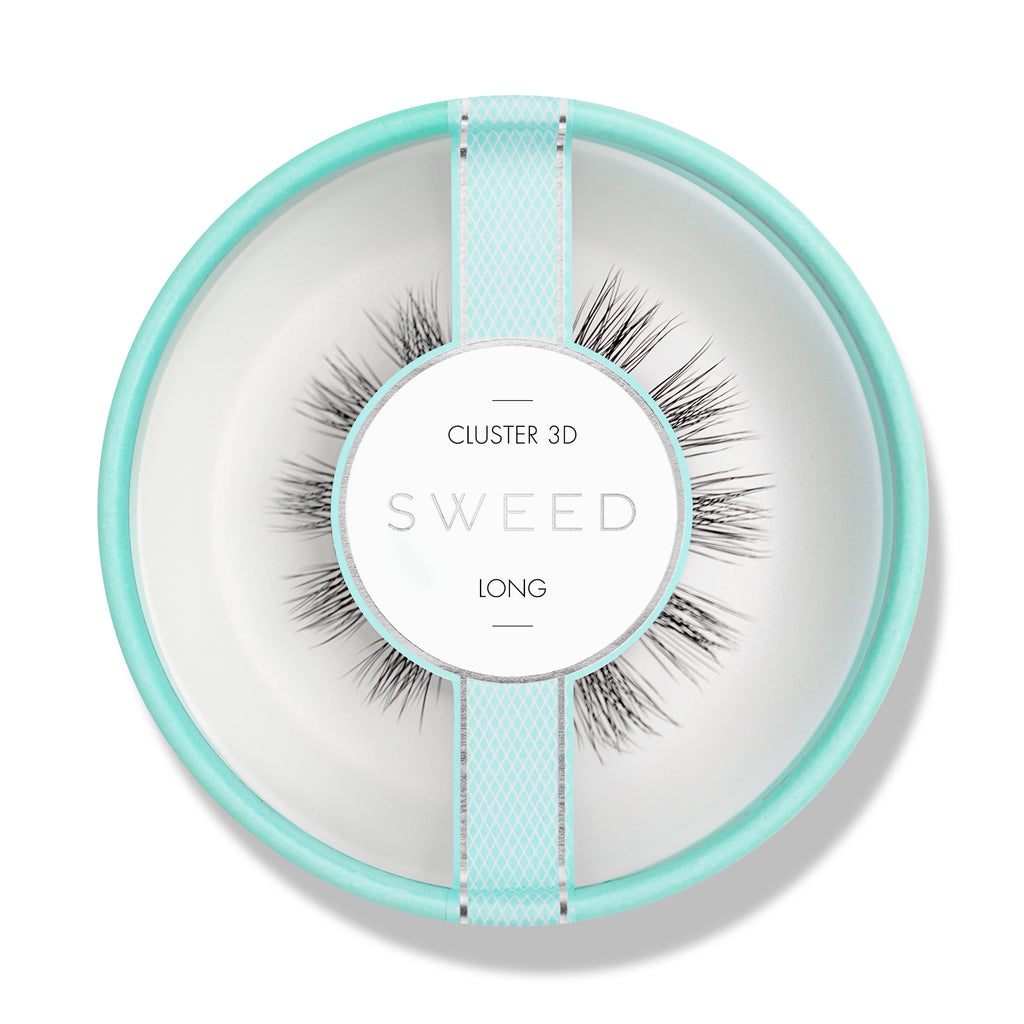 Sweed Core Collection Pro Lashes Cluster 3D Long Black Nepwimpers