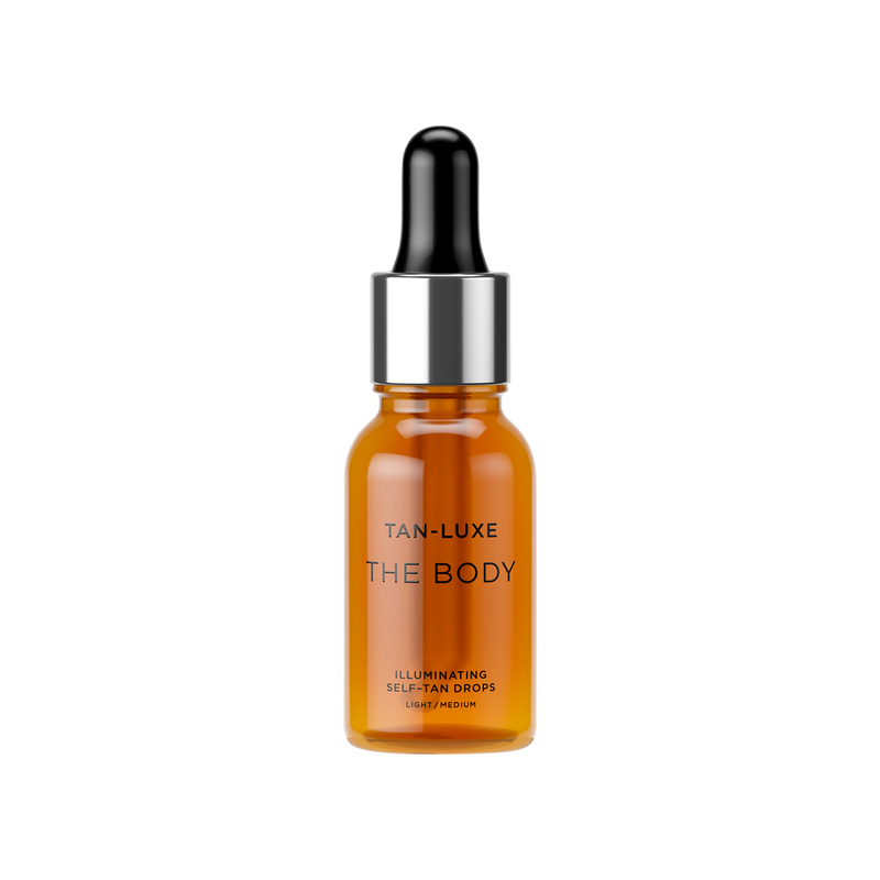 Tan-Luxe The Body Illuminating Self-Tan Drops Serum Light/Medium