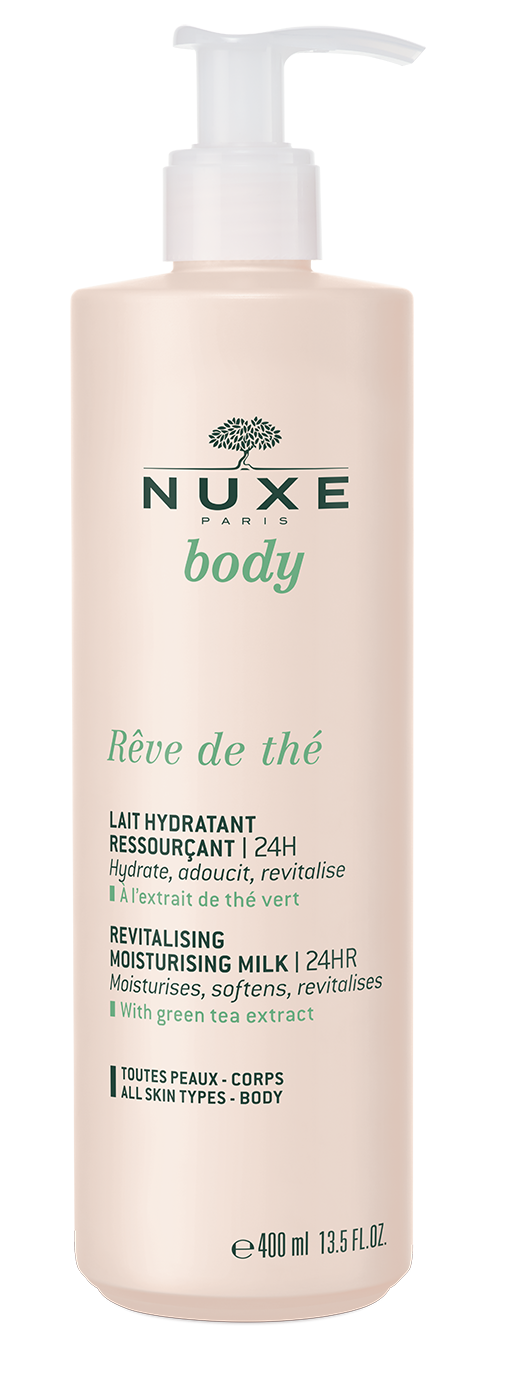 Nuxe Body Rêve de Thé Lait Hydratant Ressourcant Melk
