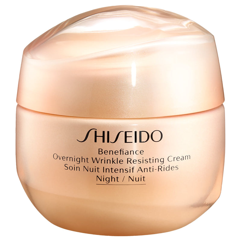 Shiseido Huidverzorging Benefiance Overnight Wrinkle Resisting Cream Crème Anti-Aging