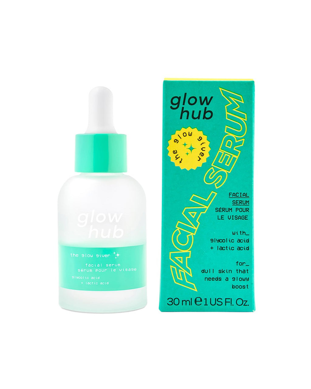 Glow Hub Acids & Serums Glow Giver Facial Serum