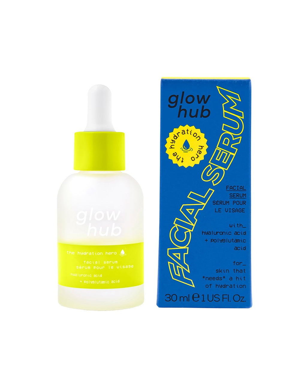 Glow Hub Acids & Serums The Hydration Hero Facial Serum