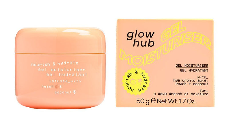 Glow Hub Moisturisers Nourish & Hydrate Gel Moisturiser Dagcrème