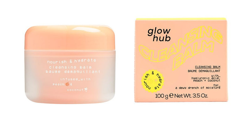 Glow Hub Cleansers Nourish & Hydrate Cleansing Balm Balsem