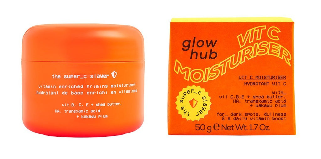 Glow Hub Moisturisers The Super_C Slayer Vitamin C Moisturiser Dagcrème