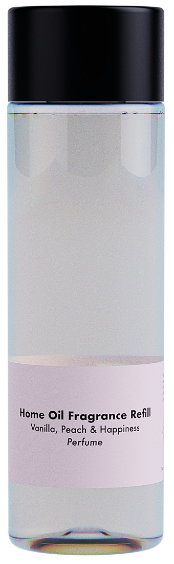 Janzen &C Collection Geurstokjes Refill Vanilla, Peach & Happiness