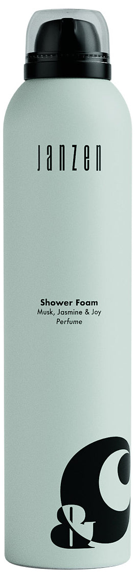 Janzen &C Collection Shower Foam Mousse Musk, Jasmine & Joy
