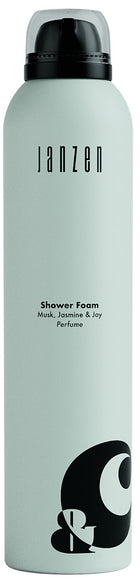 Janzen &C Collection Shower Foam Mousse Musk, Jasmine & Joy