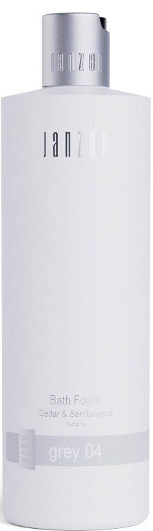 Janzen Grey 04 Bath Foam Mousse Cedar & Sandalwood