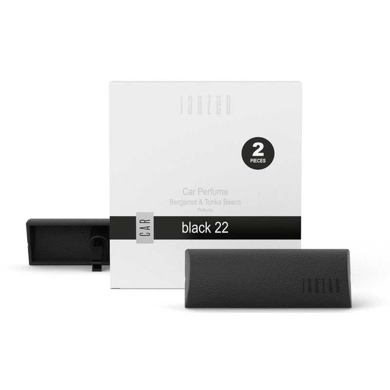 Janzen Black 22 Car Perfume Accessoire
