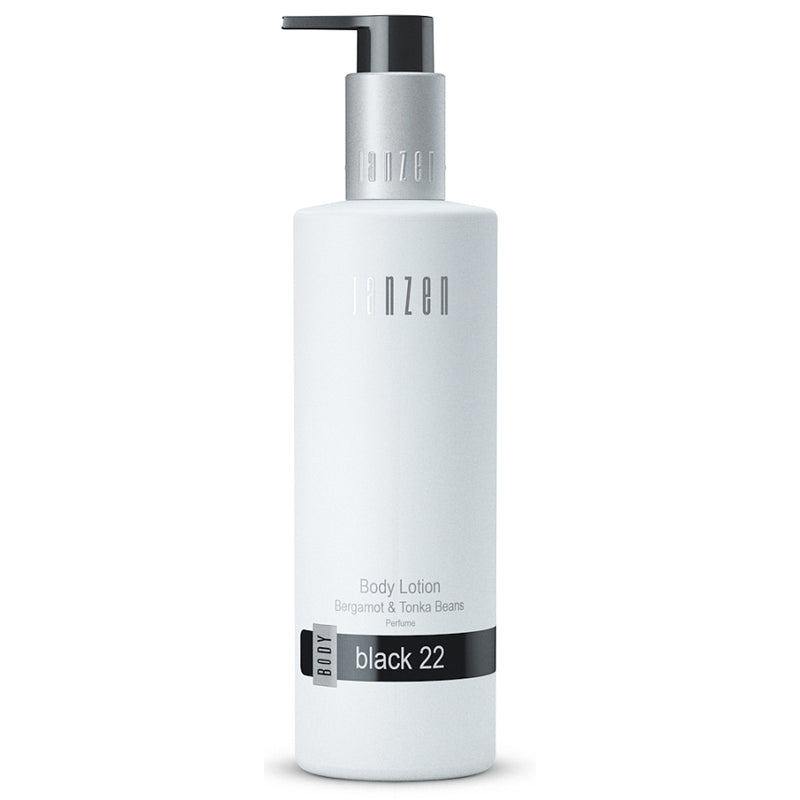 Janzen Black 22 Body Lotion Melk Bergamot & Tonkabeans