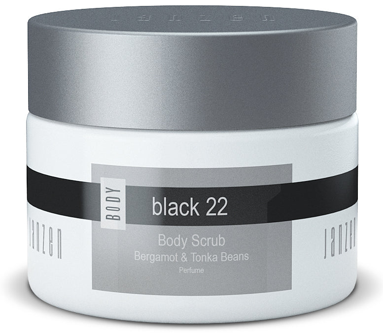 Janzen Black 22 Body Scrub Bergamot & Tonkabeans