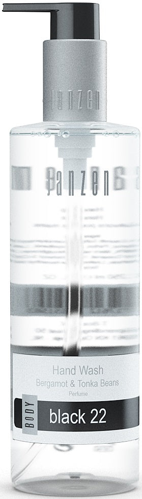 Janzen Black 22 Hand Wash Gel Bergamot & Tonkabeans