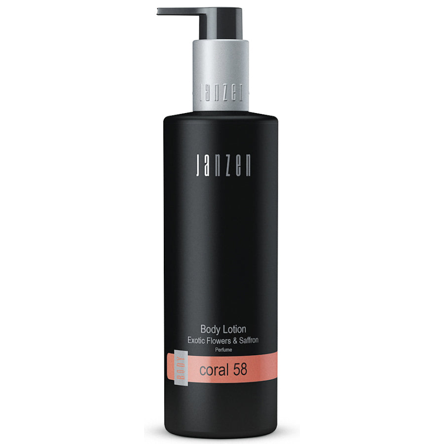 Janzen Coral 58 Body Lotion Melk Exotic Flowers & Saffron