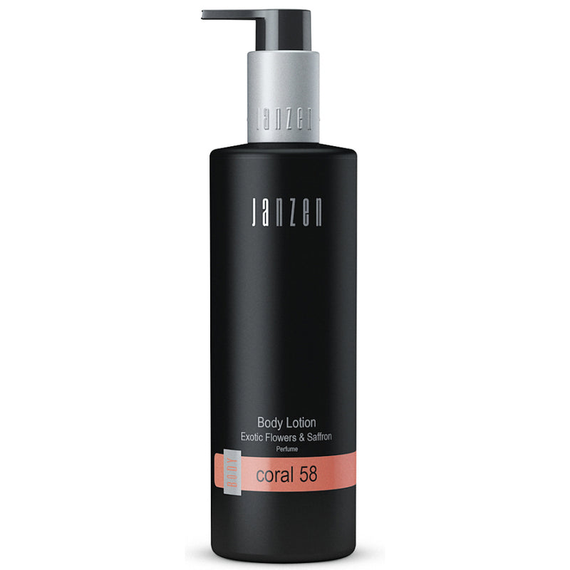 Janzen Coral 58 Body Lotion Melk Exotic Flowers & Saffron