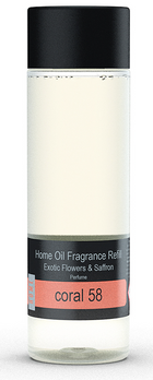 Janzen Coral 58 Home Oil Fragrance Refill Geurstokjes Exotic Flowers & Saffron