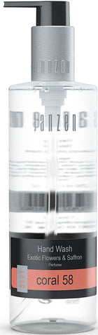 Janzen Coral 58 Hand Wash Gel Exotic Flowers & Saffron