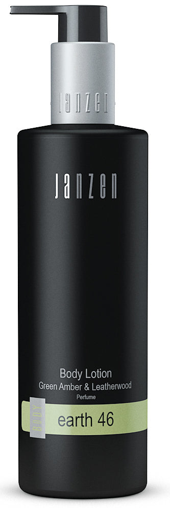 Janzen Earth 46 Body Lotion Melk Green & Leatherwood