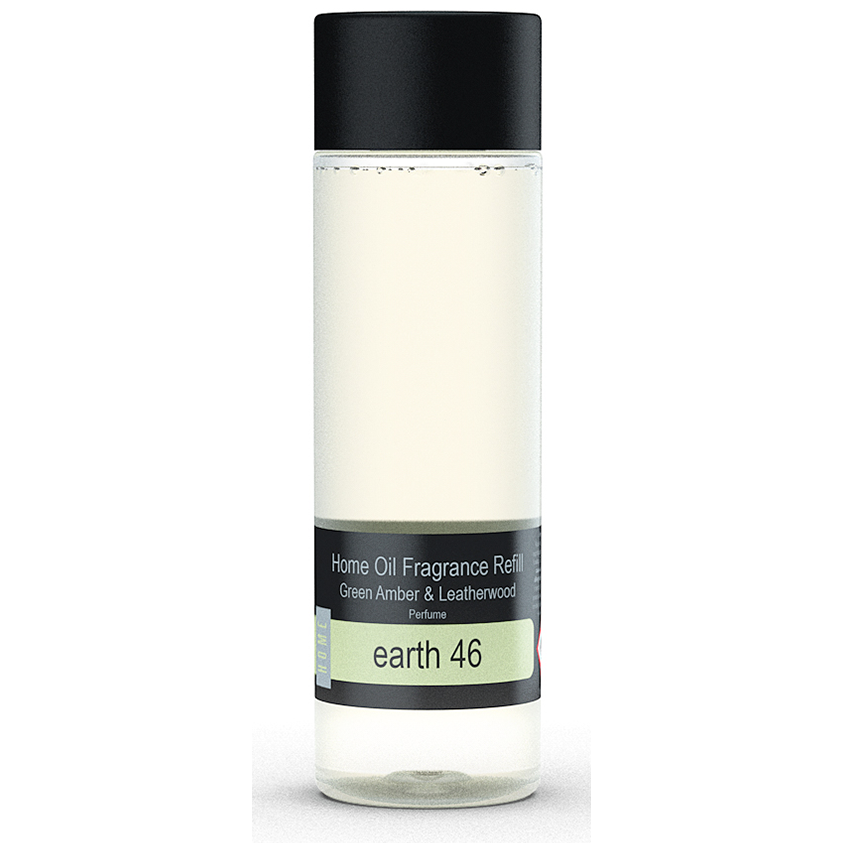Janzen Earth 46 Home Oil Fragrance Refill Geurstokjes Green Amber & Leatherwood