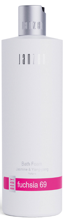 Janzen Fuchsia 69 Bath Foam Mousse Jasmine & Ylang-ylang