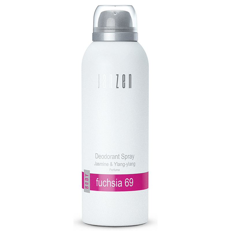 Janzen Fuchsia 69 Deodorant Spray Jasmine & Ylang-Ylang