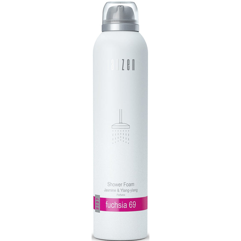 Janzen Fuchsia 69 Shower Foam Mousse Jasmine & Ylang-Ylang