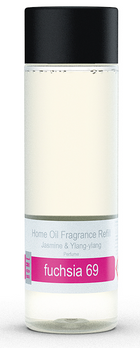 Janzen Fuchsia 69 Home Oil Fragrance Refill Geurstokjes Jasmine & Ylang-Ylang