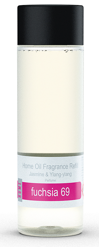 Janzen Fuchsia 69 Home Oil Fragrance Refill Geurstokjes Jasmine & Ylang-Ylang