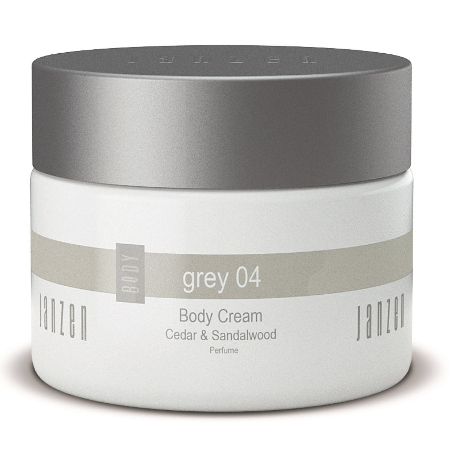 Janzen Grey 04 Body Cream Crème Cedar & Sandalwood