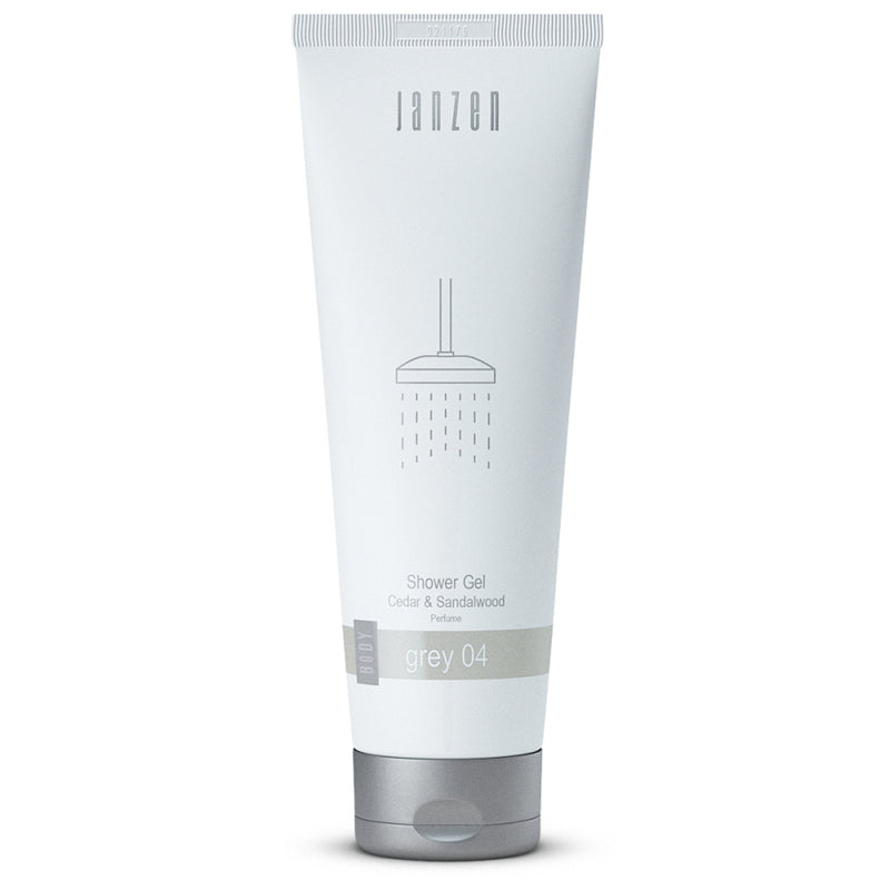 Janzen Grey 04 Shower Gel Cedar & Sandalwood