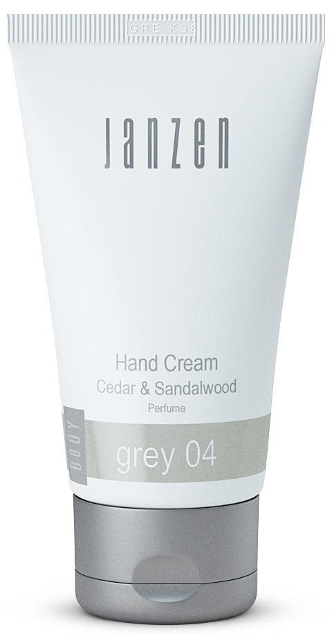 Janzen Grey 04 Verzorgende Handcrème Crème Cedar & Sandalwood