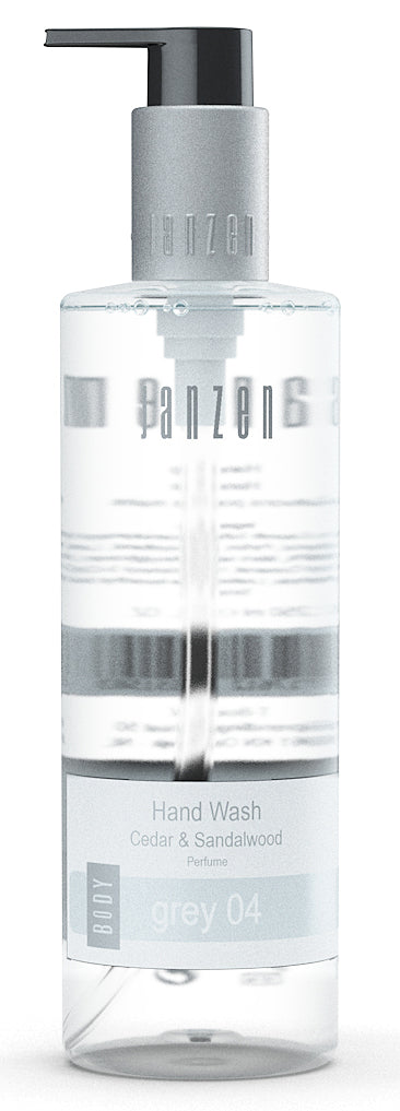 Janzen Grey 04 Hand Wash Gel Cedar & Sandalwood