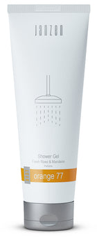 Janzen Orange 77 Shower Gel Fresh Rose & Mandarin