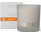 Janzen Orange 77 Scented Candle Geurkaars Fresh Rose & Mandarin