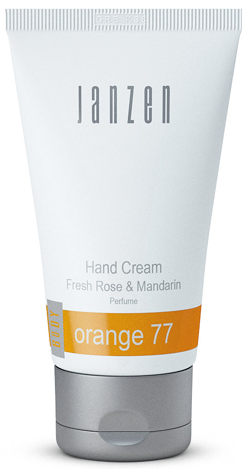 Janzen Orange 77 Verzorgende Handcrème Crème Fresh Rose & Mandarin
